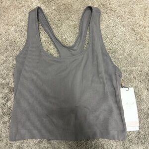 NWT dark grey Calia workout tank top